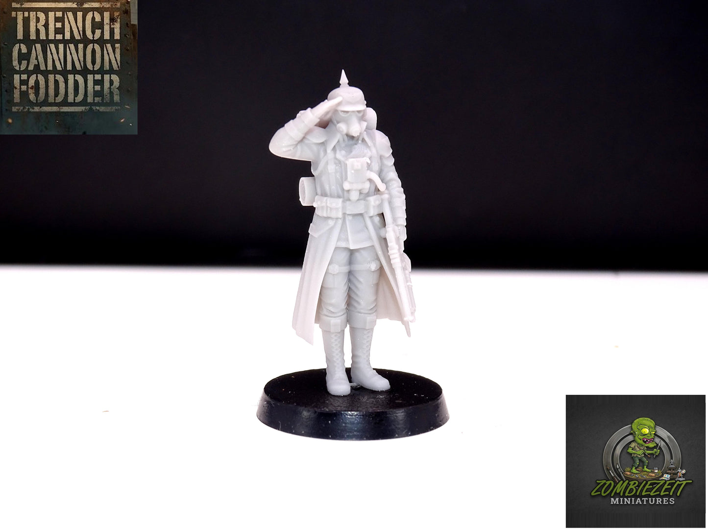 Trench Cannon Fodder ( 15 Miniaturen )