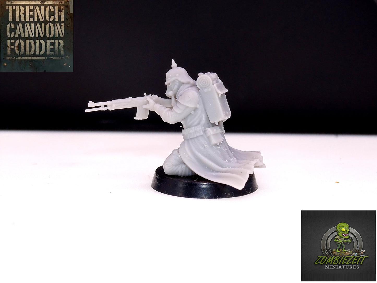Trench Cannon Fodder ( 15 Miniaturen )
