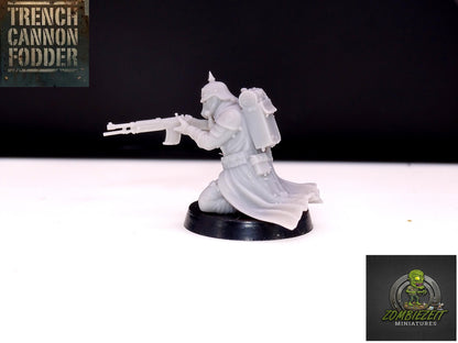 Trench Cannon Fodder ( 15 Miniaturen )