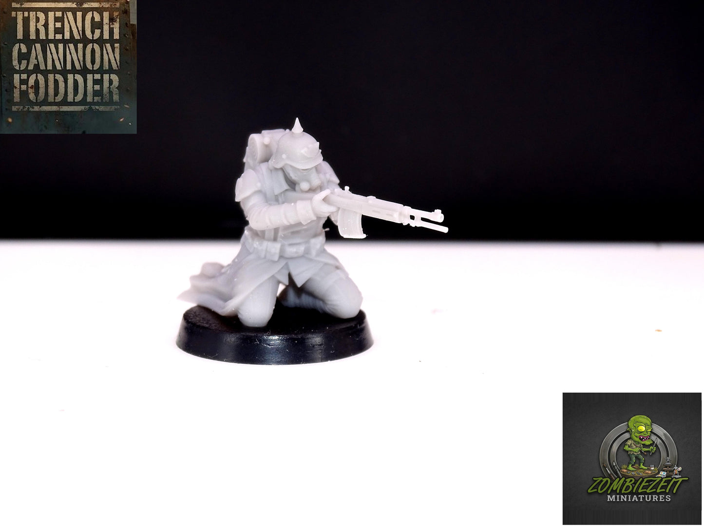 Trench Cannon Fodder ( 15 Miniaturen )