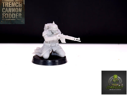Trench Cannon Fodder ( 15 Miniaturen )