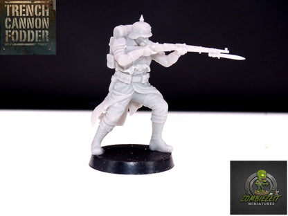 Trench Cannon Fodder ( 15 Miniaturen )