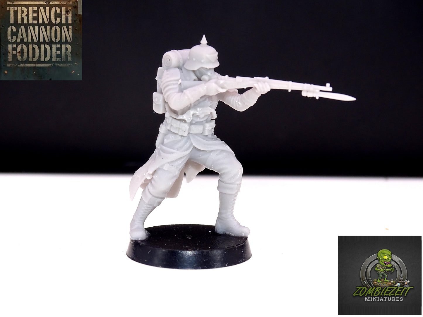 Trench Cannon Fodder ( 15 Miniaturen )