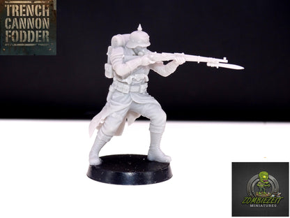 Trench Cannon Fodder ( 15 Miniaturen )