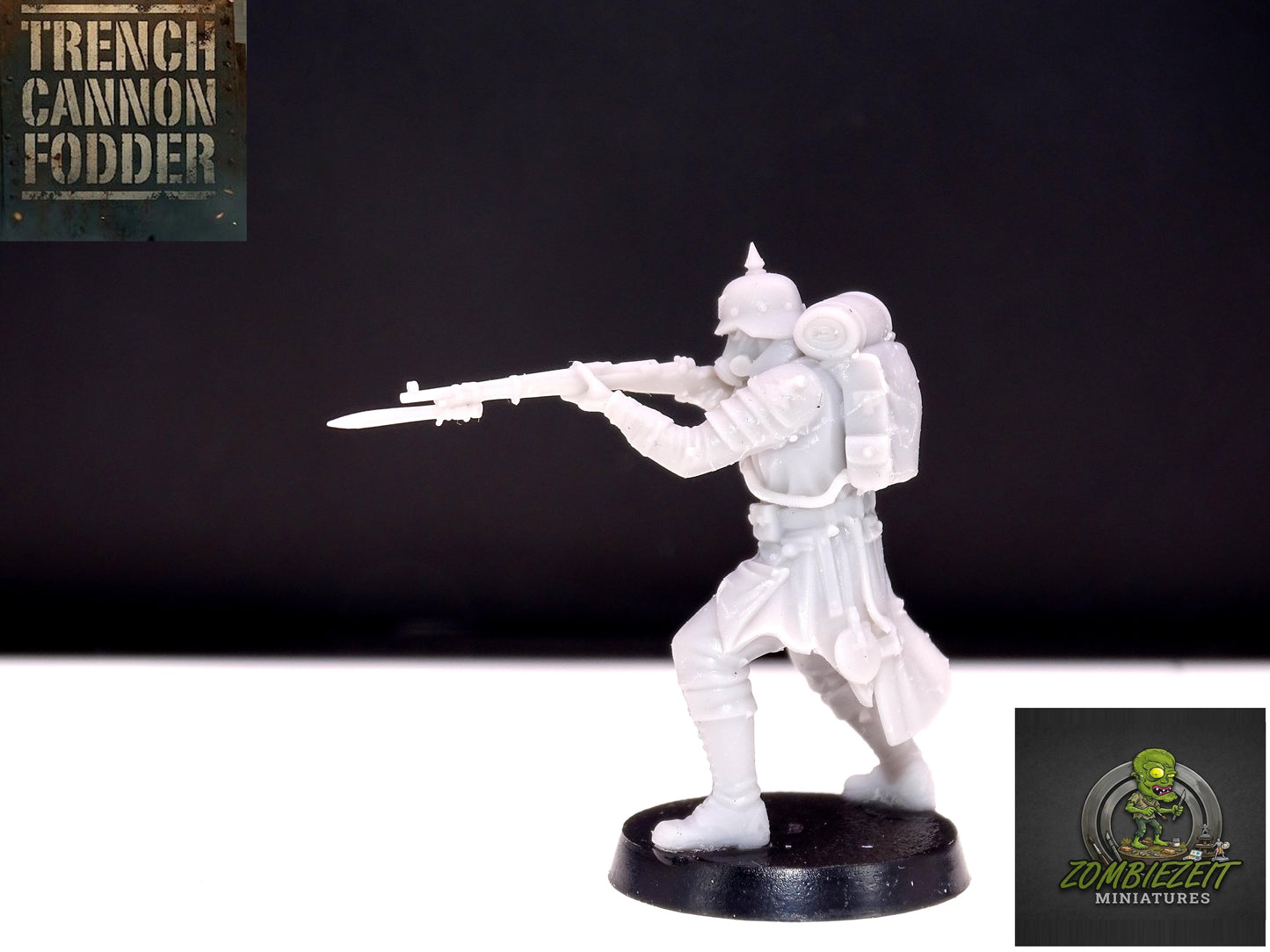 Trench Cannon Fodder ( 15 Miniaturen )