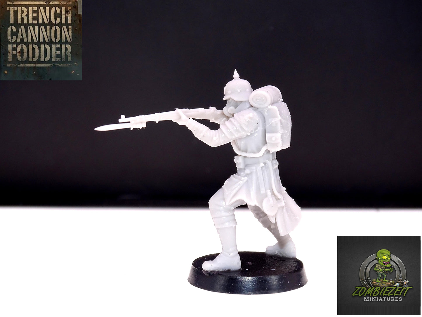 Trench Cannon Fodder ( 15 Miniaturen )