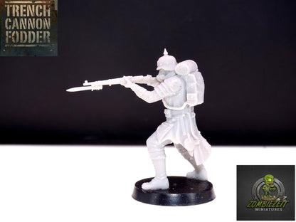 Trench Cannon Fodder ( 15 Miniaturen )