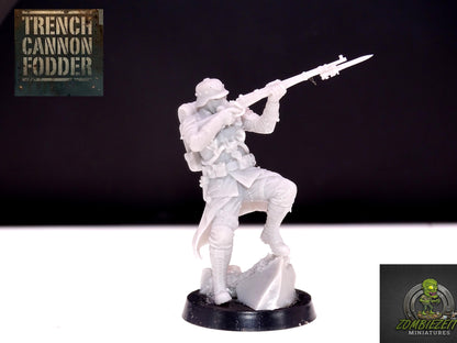 Trench Cannon Fodder ( 15 Miniaturen )