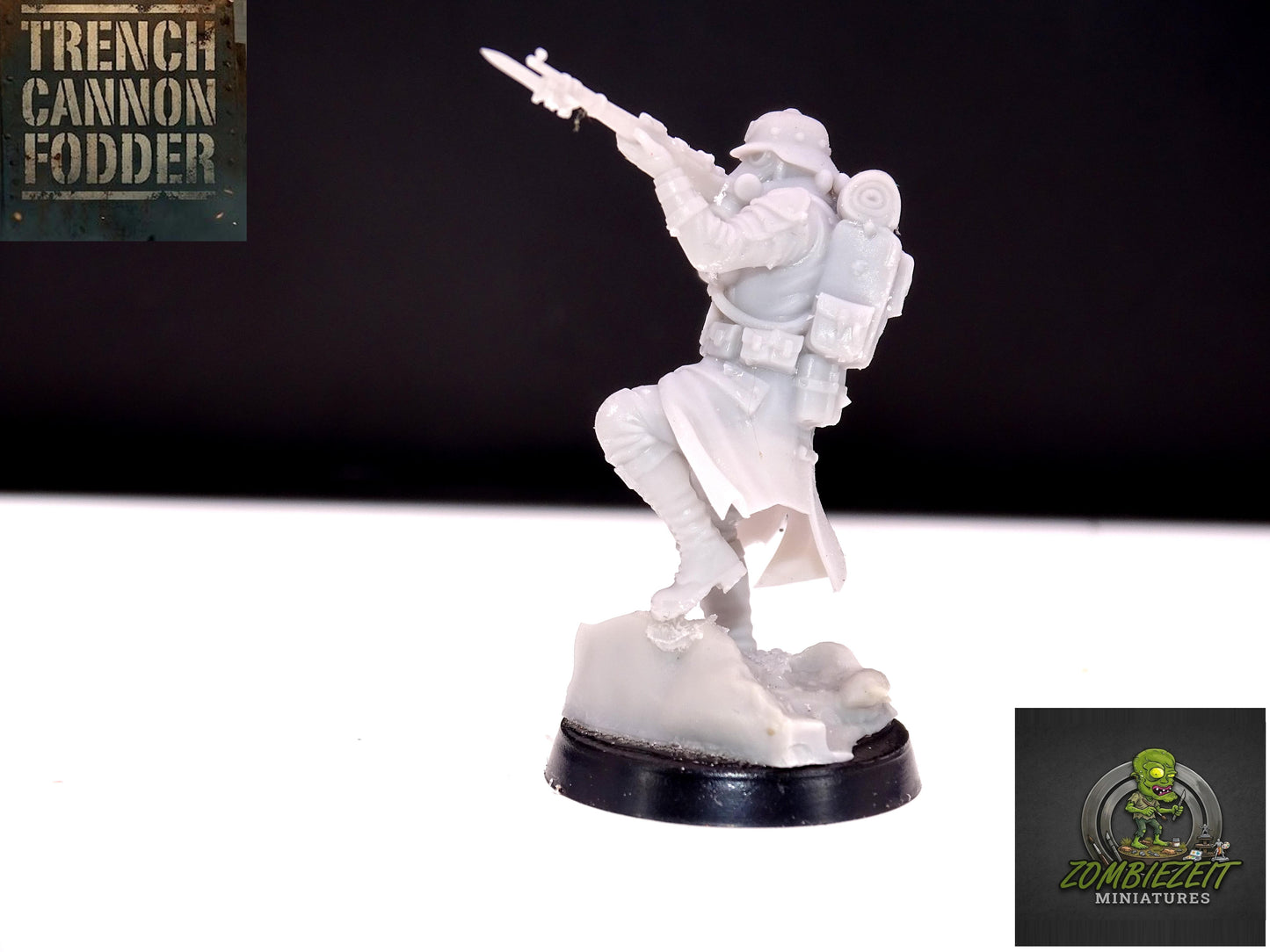 Trench Cannon Fodder ( 15 Miniaturen )