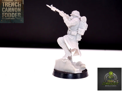 Trench Cannon Fodder ( 15 Miniaturen )