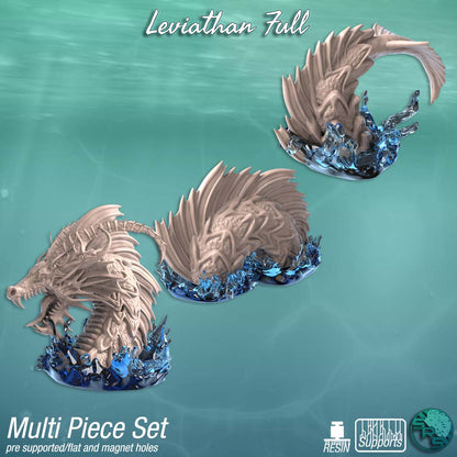 Kopf des Leviathan