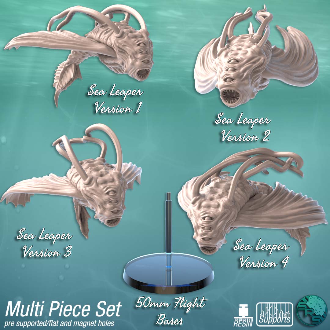 Sea Leapers Set ( 4 Miniaturen )