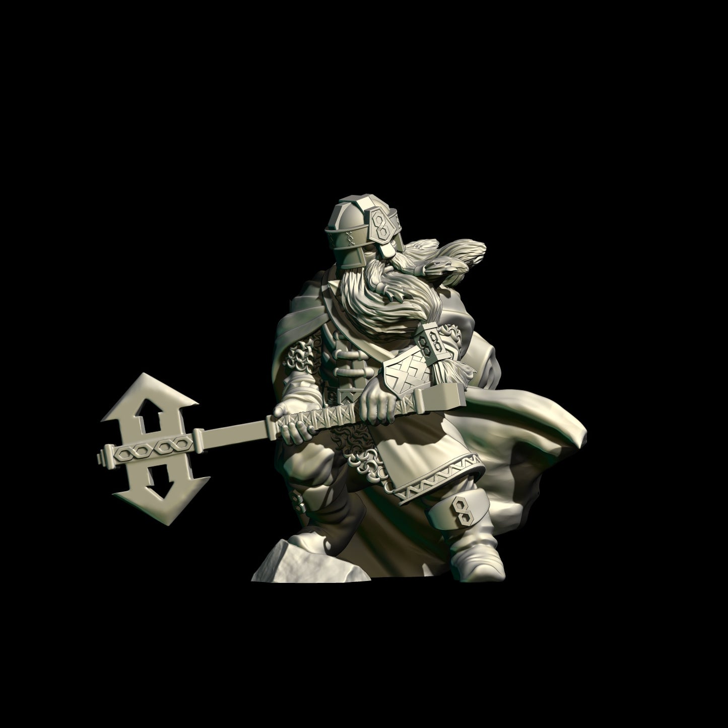 Dwarf Hero