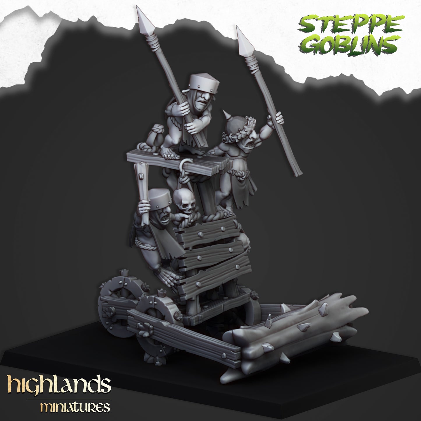 STEPPE GOBLORS ROLLER