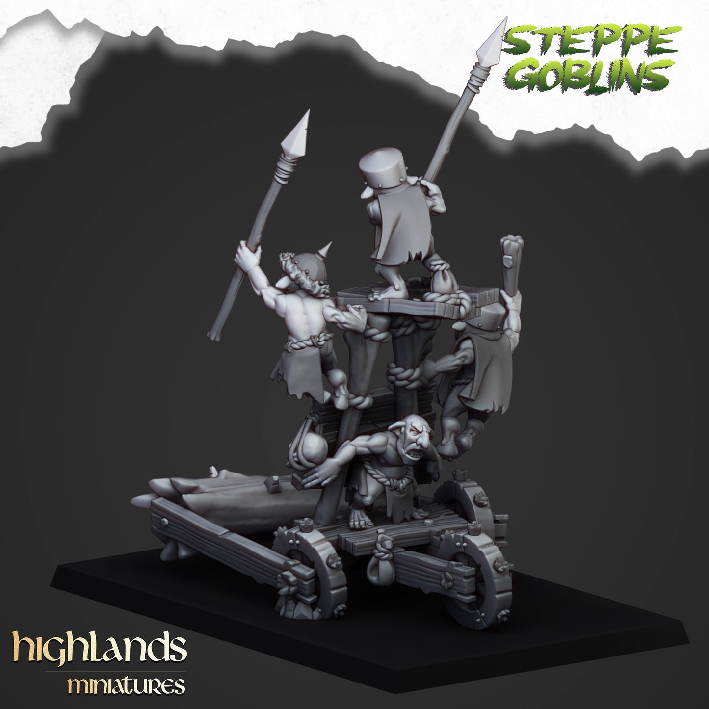 STEPPE GOBLORS ROLLER