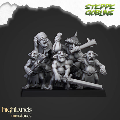 STEPPE GOBLORS ( 12 Miniaturen )