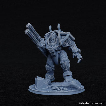 Space Dwarf Golem Mech ( 2 Miniaturen )