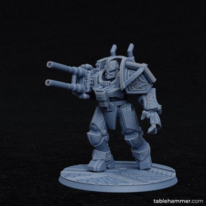 Space Dwarf Golem Mech ( 2 Miniaturen )