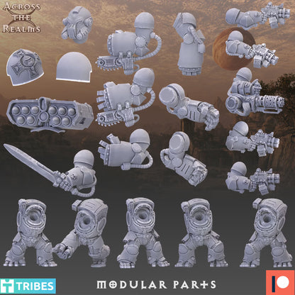 Silverback Tactical Squad ( 5 Miniaturen )