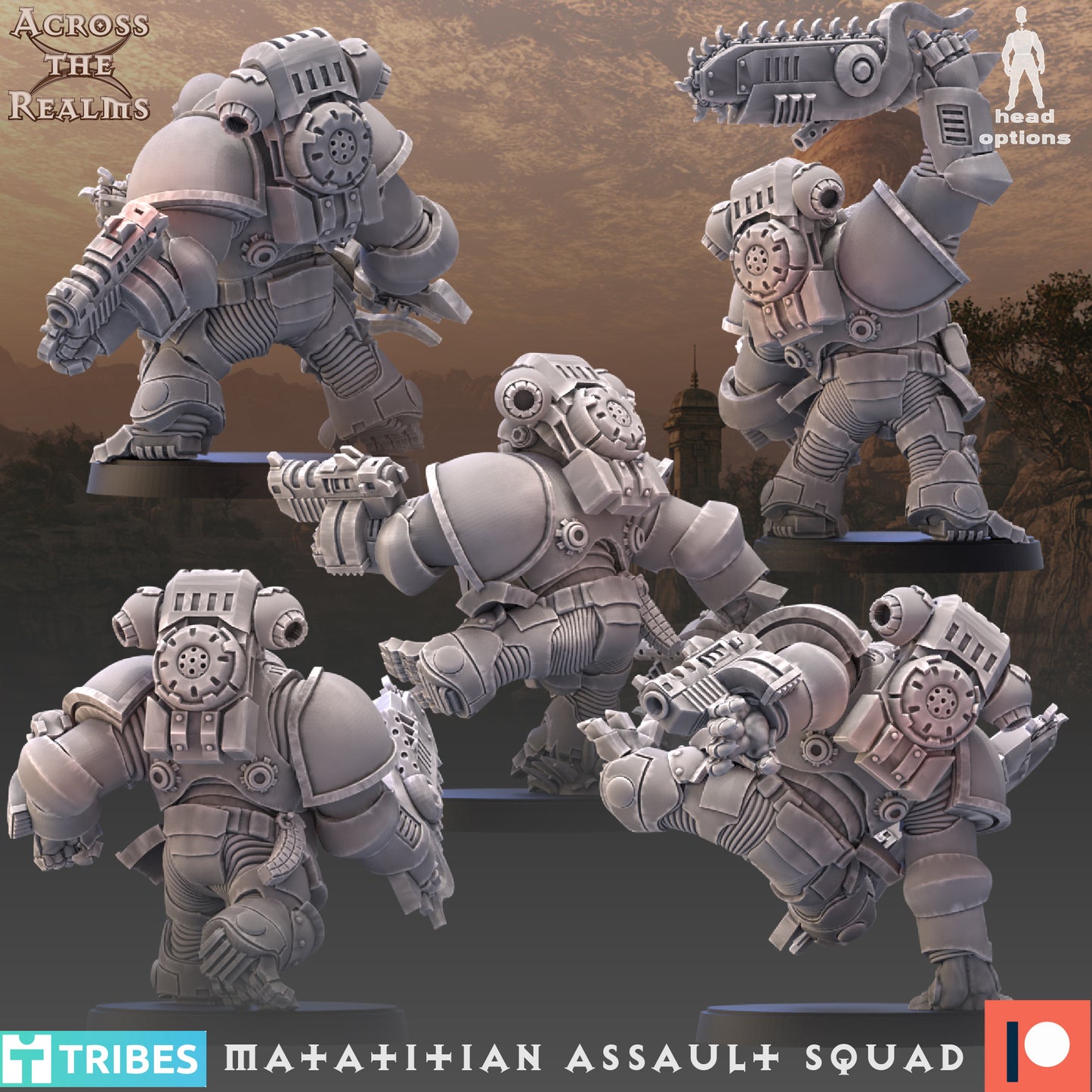 Matatitian Assault Squad ( 5 Miniaturen )