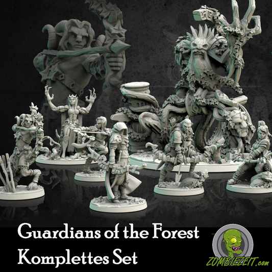 Guardians of the Forest Komplettes Set