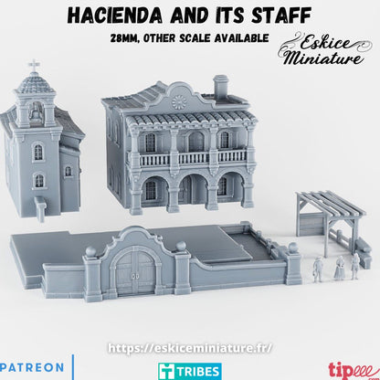 Hacienda (3 miniatures)