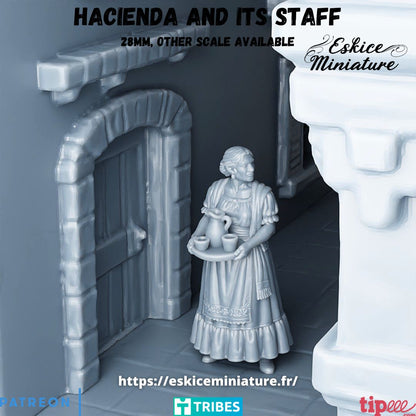 Hacienda (3 miniatures)