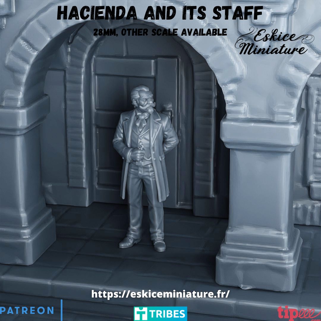 Hacienda (3 miniatures)