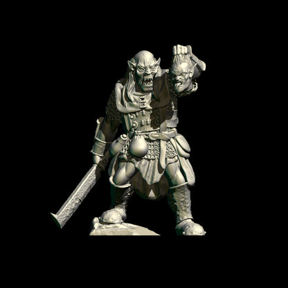 Half Orcs Scouts  ( 9 Miniaturen )