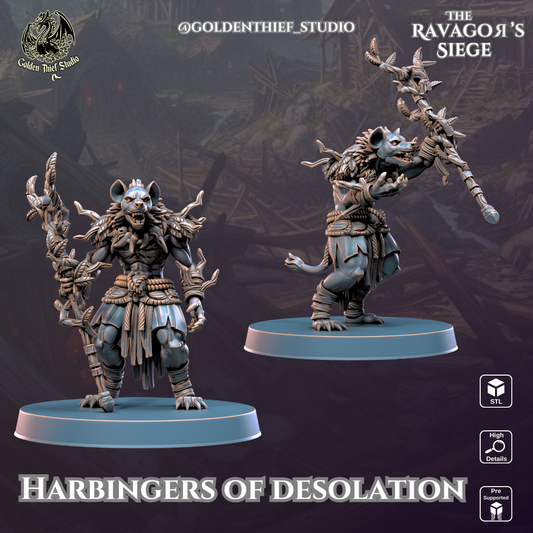Harbingers of Desolation