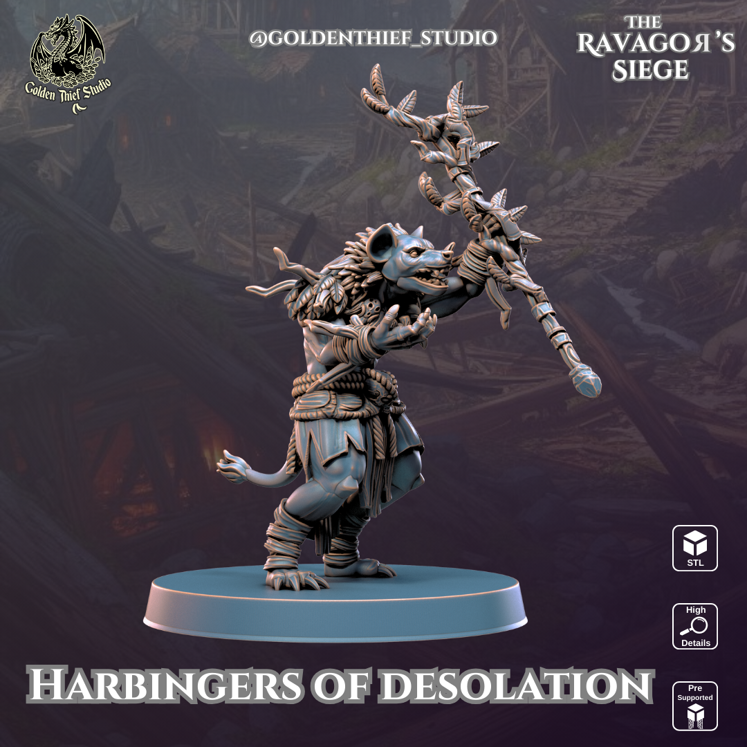 Harbingers of Desolation