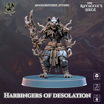 Harbingers of Desolation