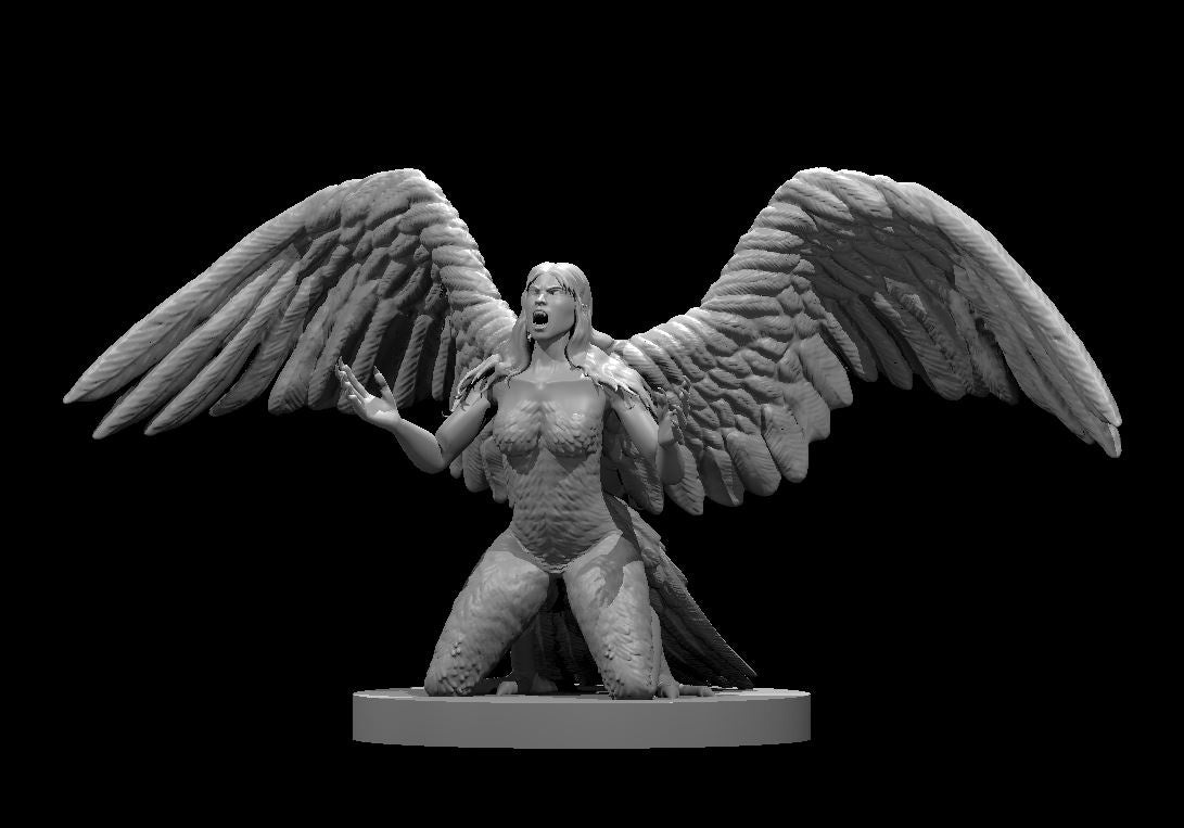 Harpy Singing