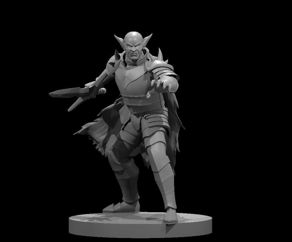 Hobgoblin Captain Male