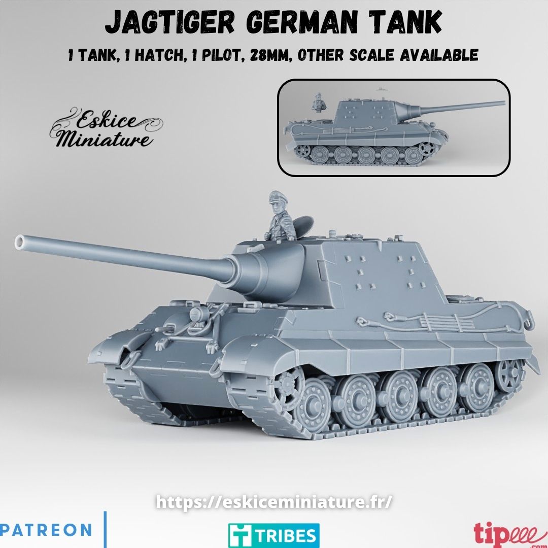 Jagdtiger german tank