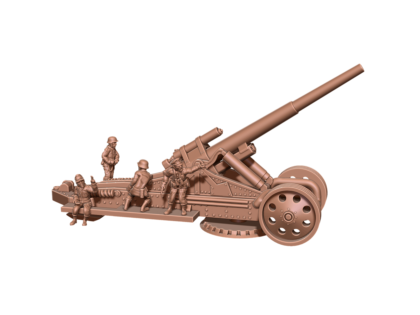 17cm K18 kanone long range artillery gun