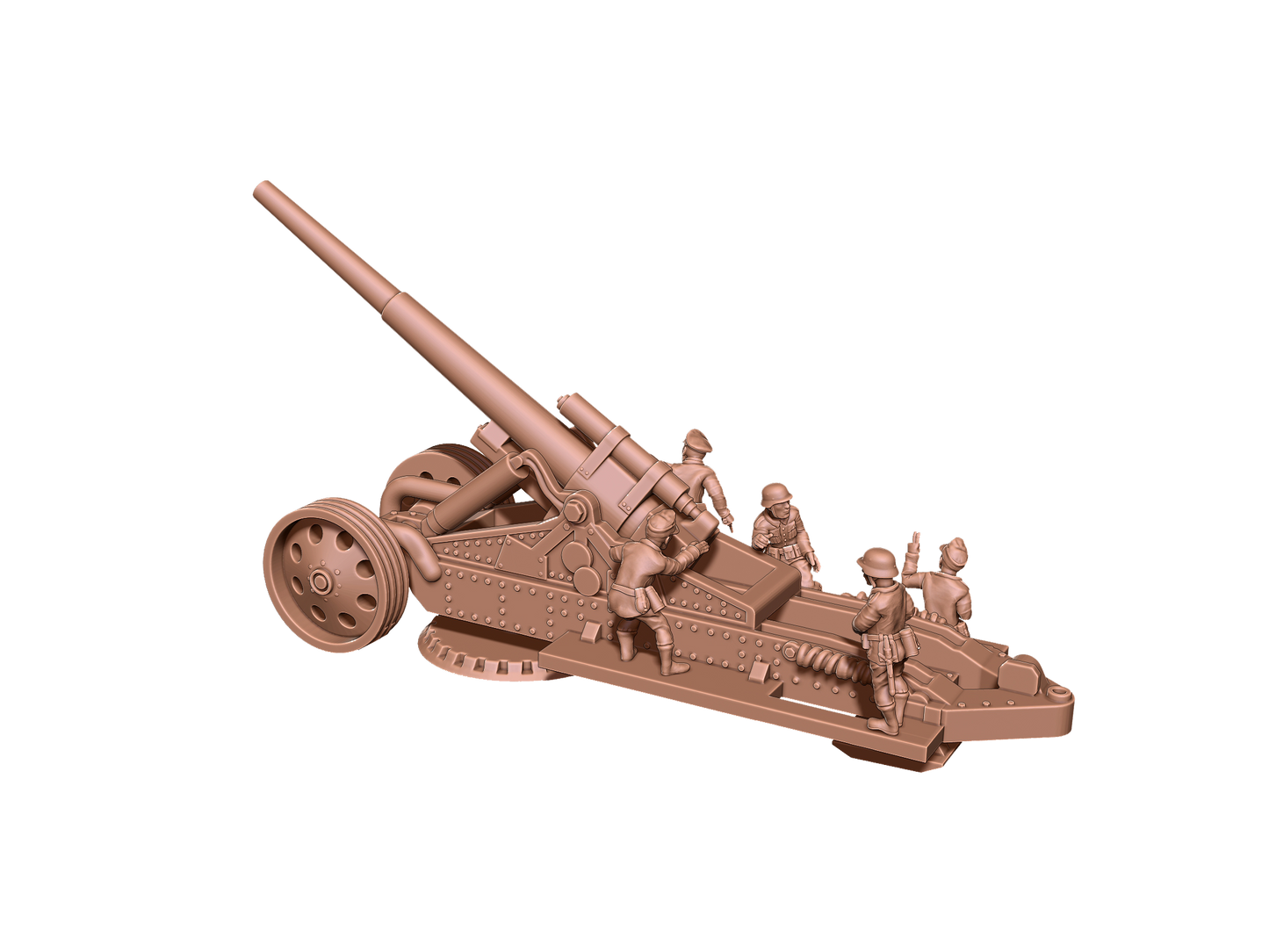 17cm K18 kanone long range artillery gun