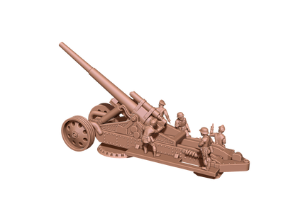 17cm K18 kanone long range artillery gun