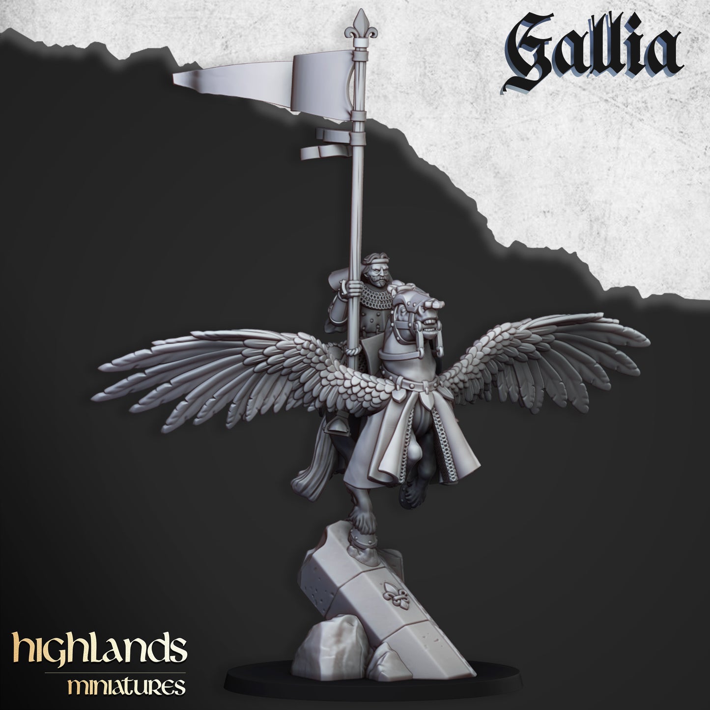 Gallia Bannerman on Pegasus