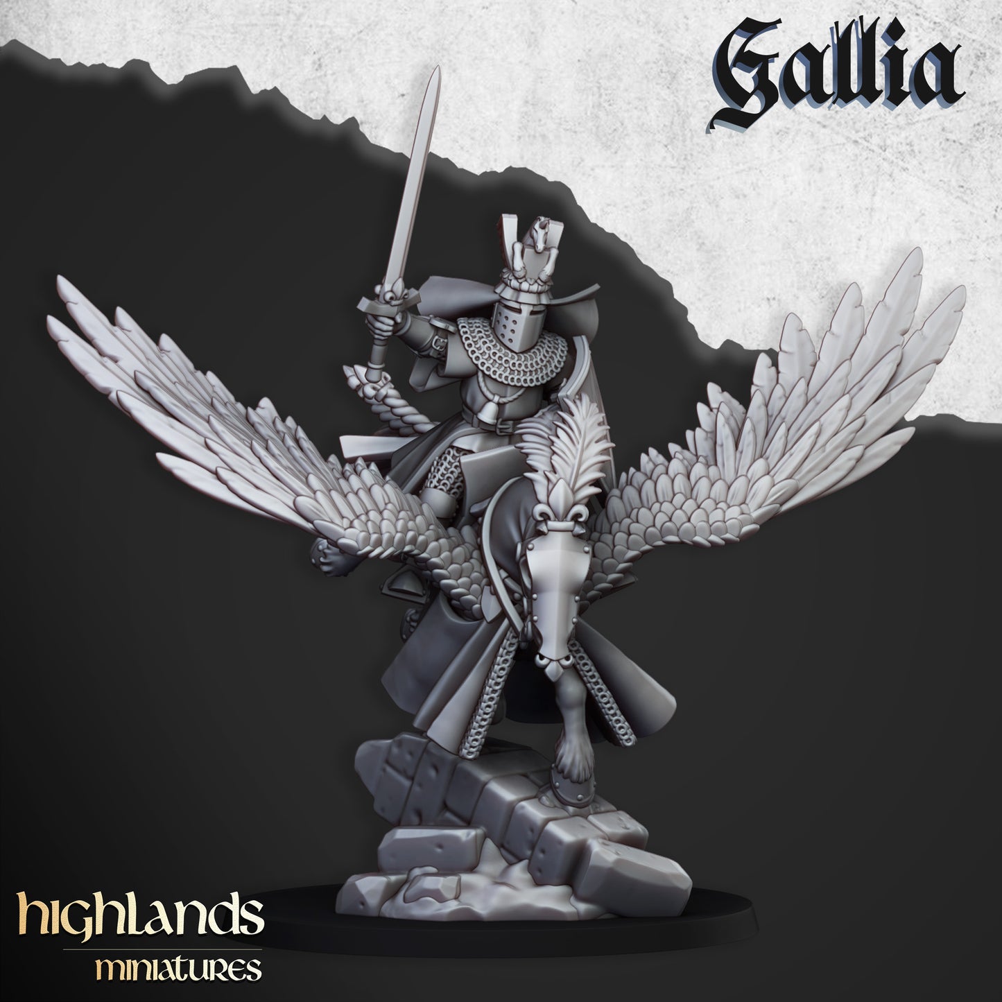 Gallia Captain on Pegasus