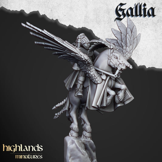 Gallia Musician on Pegasus
