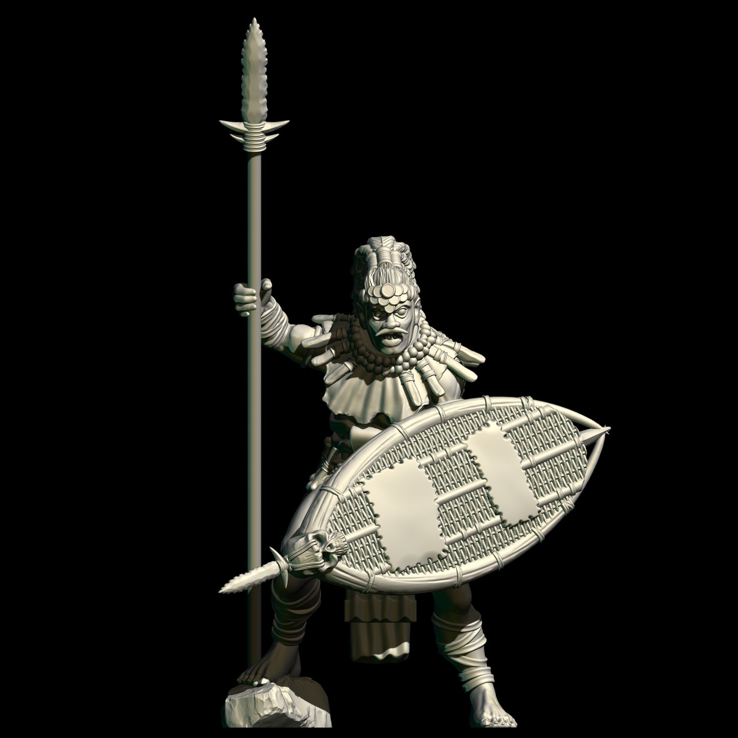 Kuy-Kuyen - Great Conqueror of the South ( 2 miniaturen )