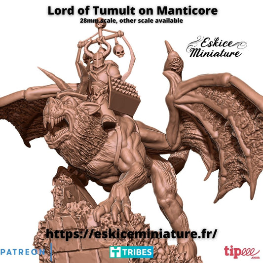 Lord of Tumult on Manticore