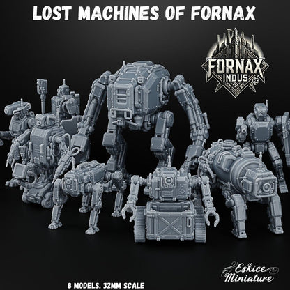 Lost Machines of Fornax ( 8 Miniaturn )