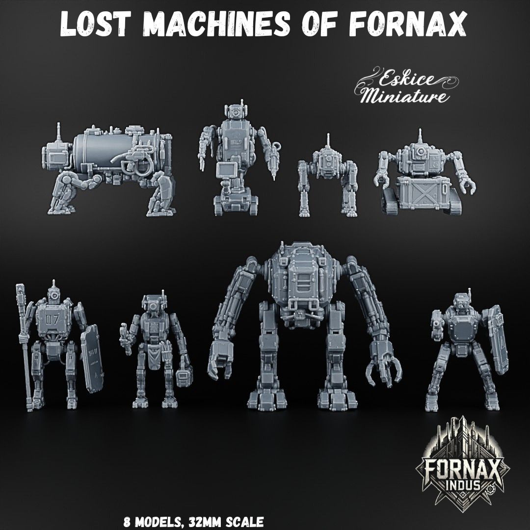 Lost Machines of Fornax ( 8 Miniaturn )