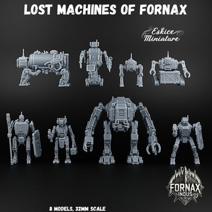 Lost Machines of Fornax ( 8 Miniaturn )
