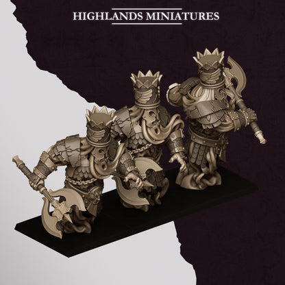 Marduk Fire Incantations ( 3 Miniaturen )