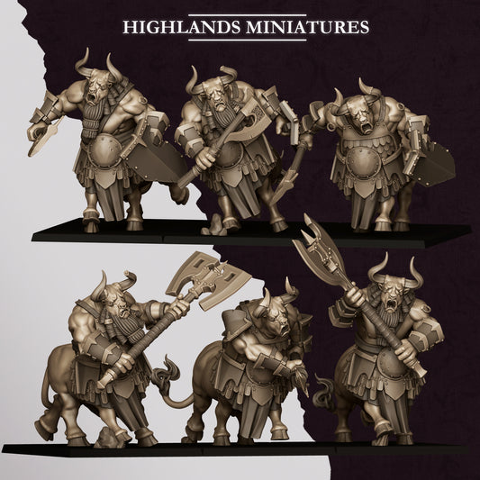 Marduk Minotaurs ( 9 Miniaturen )