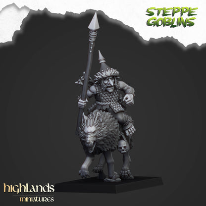 Mounted Steppe Goblin Core Units ( 5 Miniaturen )