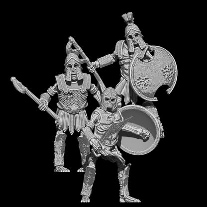 Modular Armoured Skelies( 3 Minituren )